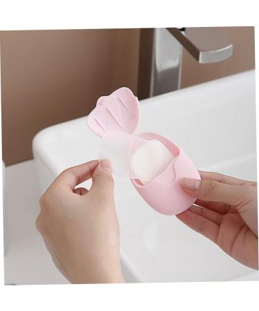 Banziaju Paper Soap Sheets - 150 Disposable Mini Hand Soaps | Portable Soap Discs (3 Boxes) for Travel & Hygiene - Buy Online on GoSupps.com