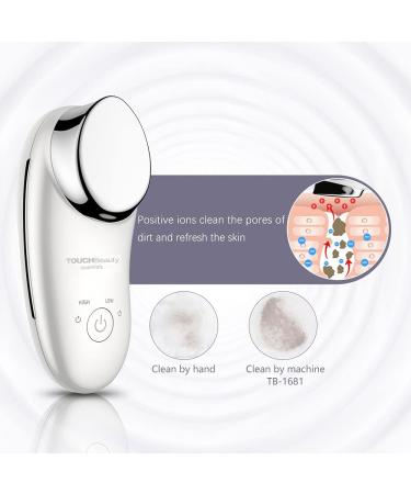 Ionic Facial Massager: Sonic Vibration Deep Cleanser for Moisturized Skin - Buy Online on GoSupps.com