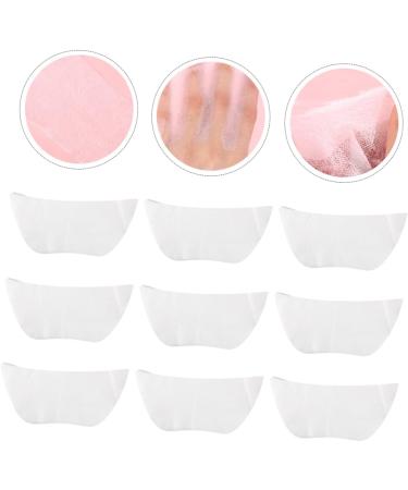 CALLARON Lot De 100 Feuilles De Masque Tonique En Soie Ultrafines Cou Papier Naturel Translucide Soin Hydratant Visage Et Cou Adapt Tous Types De Peau Usage Spa Domicile - Buy Online on GoSupps.com