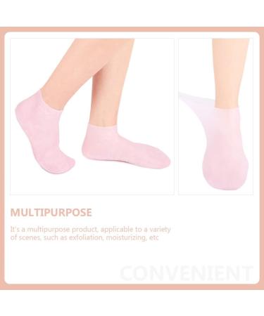 Beaupretty 10 Pairs Exfoliating Moisturizing Socks Moisturising Socks Sebs Socks Womens High Heel Shoes House Socks Elastic Boat Socks Pedicure Moisturizing Socks Foot Cover Foot Cover Socks - Buy Online on GoSupps.com
