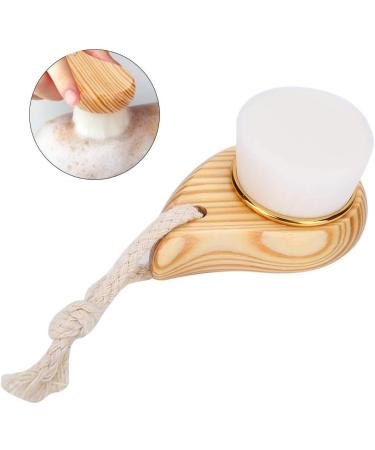 Face Cleaning Brush Soft Skin-friendly Fiber Face Cleaning Brush Comfortable for Man Woman Facial Cleansing - Buy Online on GoSupps.com