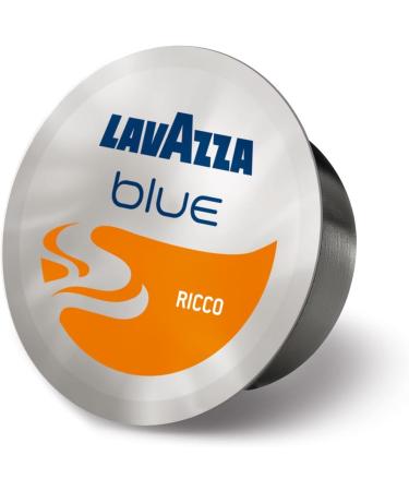 Lavazza Blue Espresso Ricco 100 Coffee Capsules (2) - Buy Online on GoSupps.com