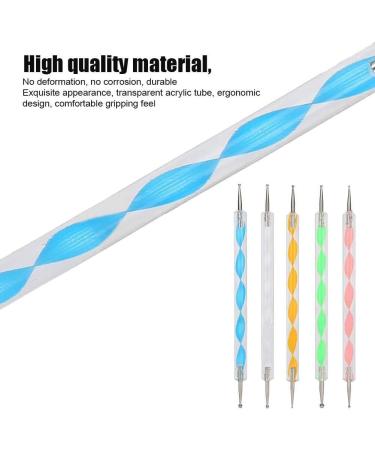Nail Art Dotting Pen Manicure Tool Set Double End UV Gel Painting Pen Manicure Accessories for Professional Nail Art Or Daily Nail Art UseUseful and Professional - Buy Online on GoSupps.com