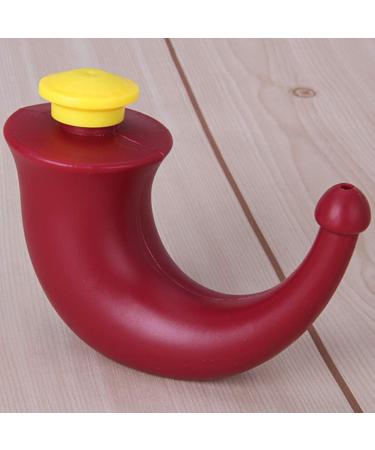 Healifty Neti Pot Cleanser - Sinus Irrigation and Nasal Wash for Yoga and Allergies - Buy Online on GoSupps.com