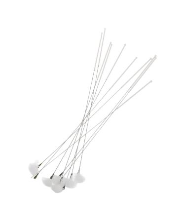 PartyKindom 10Pcs Ear Cleaner Tools Goose Plume Ear Wax Removal Picks Ear Wax Scoops for and Ear Cleaning Experience