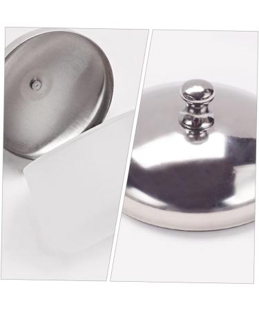 Housoutil Nail Art Crystal Cup Decor Manicure Bowl Multi-function Nail Dish Monomer Dappen Dish Cup Nail Art Use Cup Nail Manicure Tools Nail Art Cleaning Tool Multifunction Glass Tray - Buy Online on GoSupps.com