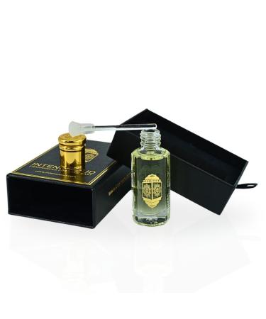 INTENSE OUD Emperor Perfume Oil 12ML (0.40 OZ) With Black Gift Box Refreshing Citrus Oceanic Sea Salt & Woody Musk. - Buy Online on GoSupps.com