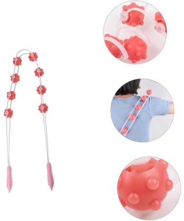 Buy HAPIinary Portable Roller Back & Neck Massager - Handheld Muscle Relief Device for Pain & Stress Relief - Buy Online on GoSupps.com