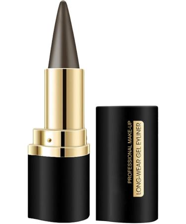 Gel eyeliner waterproof eyeliner gel stick Intense longlasting color semipermanent smudgeresistant eyeliner for gothic makeup smudge proof eyeliner for women girls - Buy Online on GoSupps.com