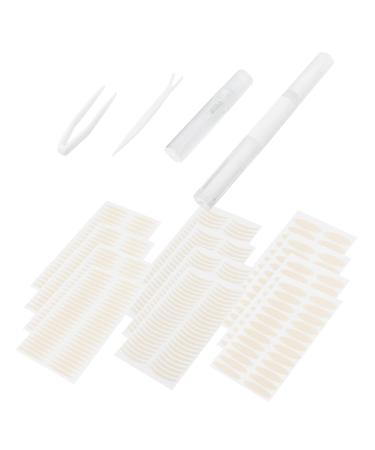 FOMIYES 1 Set Double Eyelid Sticker Set Tape Female Double Eyelid Sticker Plastic Stickers Eyes Woman