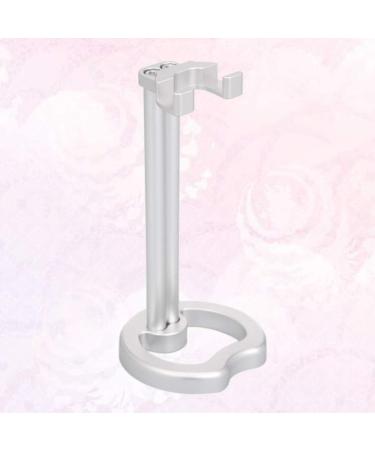 EXCEART Stainless Steel Safety Razor Stand & Shaving Brush Holder - Premium Shaving Kit for Men - Buy Online on GoSupps.com