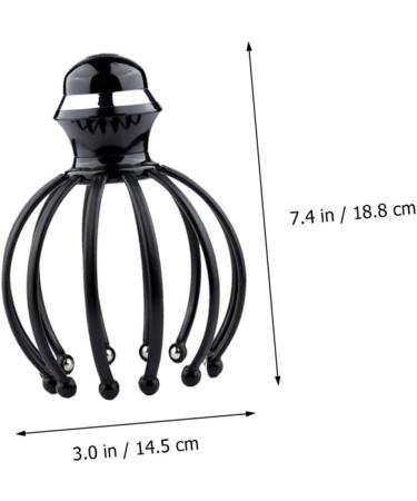 ULTECHNOVO 3pcs Head Massager Tool - Scalp Claws with Steel Balls | Relaxation & Stress Relief | International Shipping - Buy Online on GoSupps.com