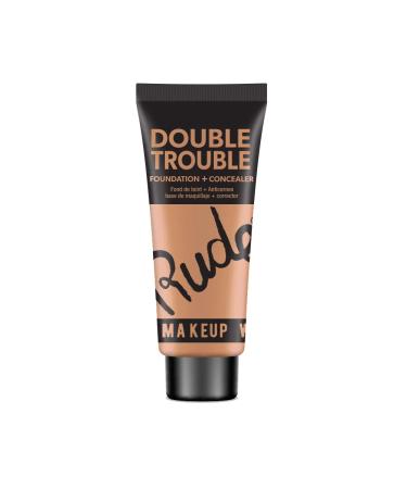 RUDE Double Trouble Foundation + Concealer