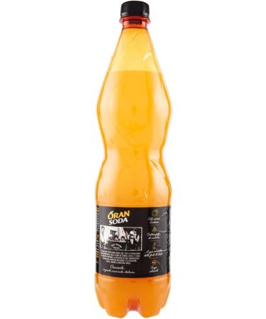 Oransoda Campari Orange Soda Italian Lemonade PET Bottles 1 Liter Pack of 12 - Buy Online on GoSupps.com