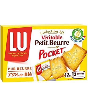 LU PETIT BEURRE - Petit Beurre V ritable "Dans La Poche" 300G - le Lot De 4 - Buy Online on GoSupps.com