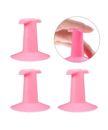 ARTIBETTER 3pcs Plastic Nail Art Finger Rest Stand Toe Separators - Salon Quality DIY Nail Painting Tool - Buy Online on GoSupps.com