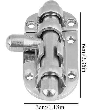 Stainless Steel Marine Grade Screen Door Latch for Small Boat Windows - 60MM - Buy Online on GoSupps.com