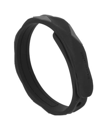 Antistatic bracelet compensation of positive negative charges radiation protection static release bracelet for children for work for older people for winter for adults black