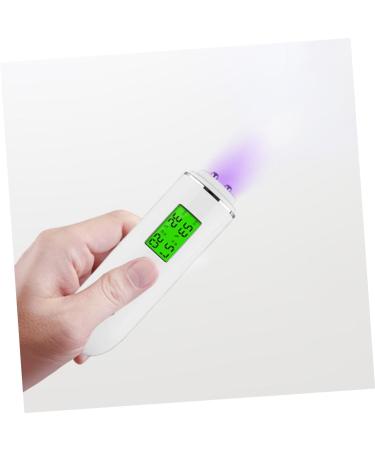 Healeved Skin Tester Water Oil Monitor Skin Analysis Tool Skin Analyzer Hydration Monitor Plastic Shell White - Buy Online on GoSupps.com