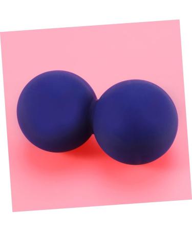 Healvian Peanut Massage Ball for Plantar Fasciitis - Double Lacrosse Massage Ball for Foot Mobility & Yoga Fitness - Buy Online on GoSupps.com