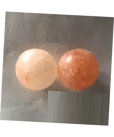Savonnette Au Sel De L'himalaya Crystal Ball Boule De Massage En Sel Naturel Min raux Exfoliant Pour Bain Spa - Buy Online on GoSupps.com