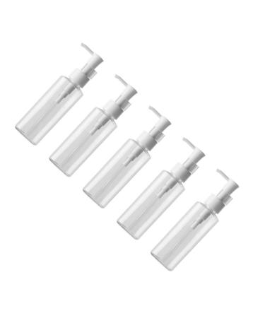 Minkissy 10pcs Refillable Pump Bottles - 200ml Liquid Soap Shampoo & Lotion Dispensers for Kitchen & Bathroom - International Shipping Available - Buy Online on GoSupps.com