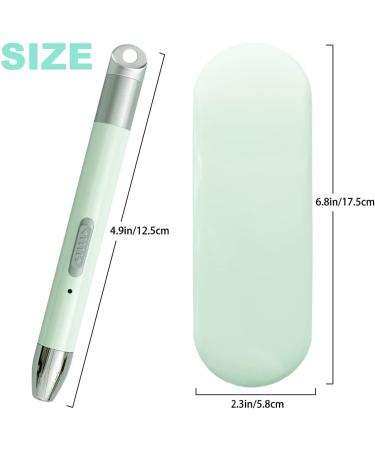 Rechargeable LED Diamond Art Pen with Light | 5D Diamond Painting Tools Kit Green - Buy Online on GoSupps.com