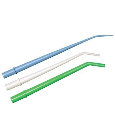 Disposable Dental Surgical Aspirator Suction Tips   Autoclavable (White 1/8)