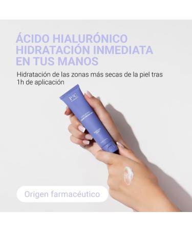 PFC Cosmetics - Ultra Hydrating Hand Cream with Hyaluronic Acid. 50ml. Smooth. Moisturizes. Regenerates. Repairs. Rapid absorption. Immediate relief. Anti-aging. For dry and chapped hands - Buy Online on GoSupps.com