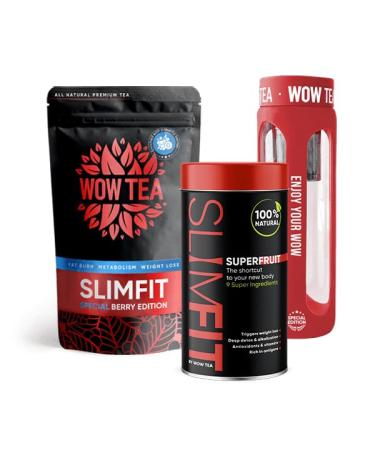 WOW TEA: Double Berry Slim Pack