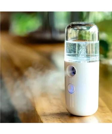 Facial Mister Portable Mini Face Sprayer USB Rechargeable Facial for Hydratin Face Sprayer Pink - Buy Online on GoSupps.com
