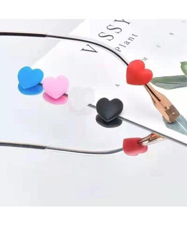 DAGESVGI 5 Pairs Silicone Anti-Slip Ear Hooks for Sports Glasses | Non-Slip Eyeglasses Accessories - Buy Online on GoSupps.com