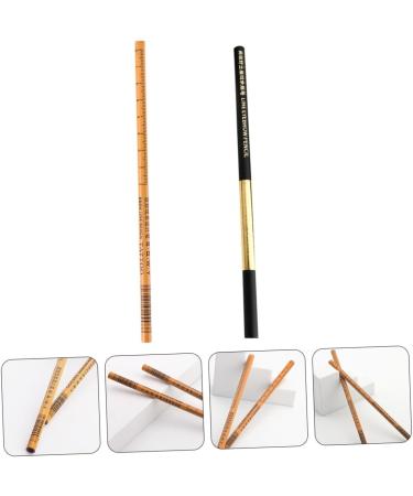 FOMIYES 2pcs Eyebrow Pencil Waterproof Eyeliner Eyebrow Drawing Pencils Eyebrow Pens Girl Miss Filler Pen - Buy Online on GoSupps.com