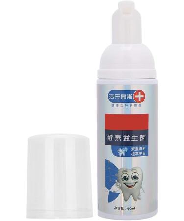Tooth White Toothpaste Mousse for Kids - Deep Cleaning Strawberry Flavor Foam for Electric Toothbrush - Buy Online on GoSupps.com