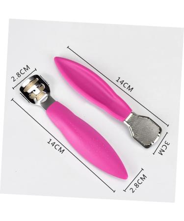 Gatuida Foot Scraper Set - 2 Pcs Dead Skin Remover & Callus Treatment for Perfect Pedicure - Buy Online on GoSupps.com