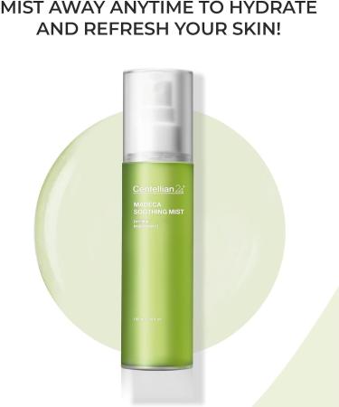 Centellian 24 Soothing Mist - Hydrating Facial Spray for Sensitive Skin | Korean Skin Care | 3.4fl oz - Buy Online on GoSupps.com