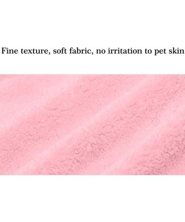 Fast-Drying Microfiber Dog Towel - Soft Bathing Accessories for Small & Medium Dogs & Cats (M Pink) | Befitery - Buy Online on GoSupps.com