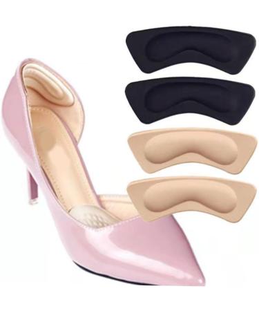 12 Pairs High Heel Cushions for Women - Comfort Grips & Wear-Resistant Heel Pads - Buy Online on GoSupps.com