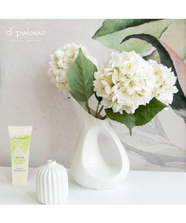 Di Palomo Vegan White Grape & Aloe Hand & Nail Cream 75ml - Moisturizing Hand & Cuticle Cream for Very Dry Hands - Unisex Formula for Hand & Nail Care - Buy Online on GoSupps.com