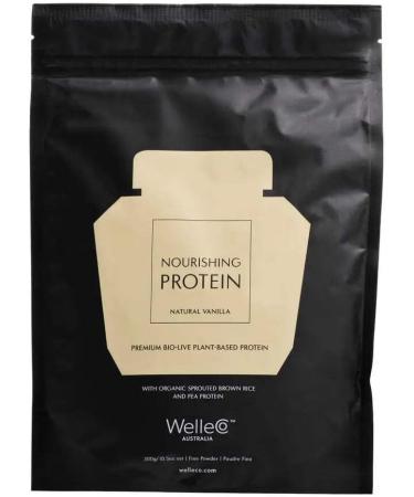 WelleCo Nourishing Protein Vanilla 300g Refill - Buy Online on GoSupps.com