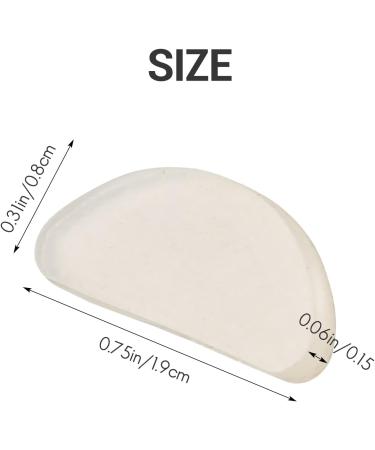 18 Paar Silikon Nasenpads f r Brillen & Sonnenbrillen - Transparent 1 5 mm - Anti-Rutsch Klebstoff - Optimaler Komfort - Buy Online on GoSupps.com