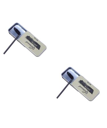 Healvian 2 Sets Eyebrow Soap Lamination Kit Makeup Kit Gel Clear Brow Shaping Soap Wax Soap Brows Gel Texture