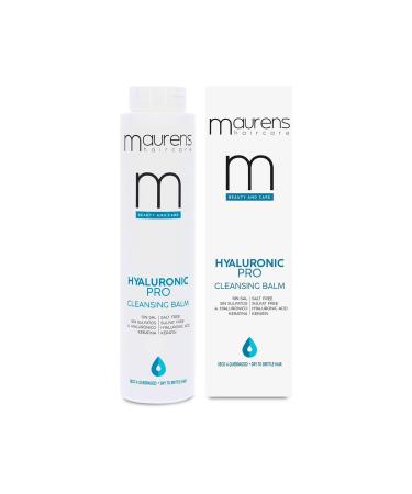 MAURENS Maurens Hyaluronic Pro Super Moisturising Cleansing Balm with Hyaluronic Acid and Keratin - Very Dry and Punished Hair - Salt and Sulphate Free - 400 ml