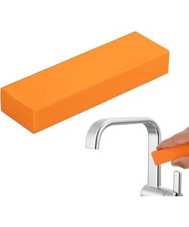 Rust Stain Remover | Eraser Sponge Scratch Eraser Rust Remover Rubber Cleaning Eraser Multipurpose Decontamination Artifact for Tough Stains Dirt Suanq - Buy Online on GoSupps.com