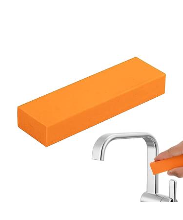 Stainless Steel Stain Eraser | Eraser Sponge Stain Remover | Kitchen Faucet Cleaner Decontamination Artifact Rubber Cleaning Eraser Rust Remover for Tough Stains Dirt