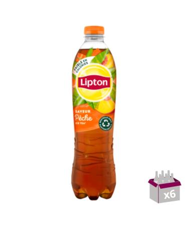 Lipton Ice Tea Peach - 6 x 1.5 L