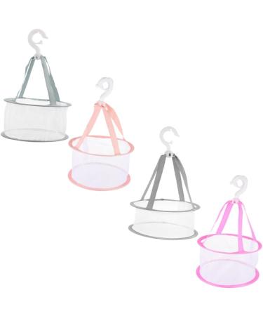 STOBAZA 8 Pcs Makeup Brush & Sponge Drying Rack - Foldable Net Bag & Storage for Puffs Brushes & Toys - Buy Online on GoSupps.com