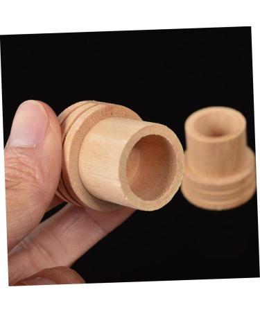 Gatuida 80 StK Moxa Fire Extinguisher | Moxa Roller & Accessories | Wooden Fire Protection for Moxibustion & Massage - Buy Online on GoSupps.com