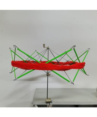 Yarn Swift Yarn Winder with Knitting Yarn Holder Set | Includes Scissors and Crochet Accessories - Buy Online on GoSupps.com