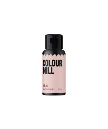 Blush - Aqua Based Colouring 20ml - Colour Mill
